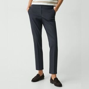 Theory Men's Dark Gray Dress Pants